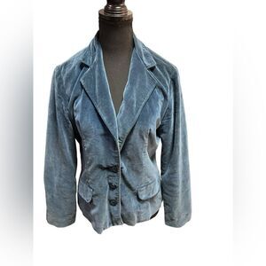 Vintage Velvet Blazer Small